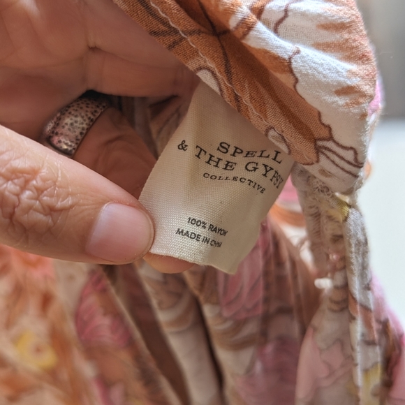 Spell Jungle One Shoulder Midi size S - Picture 4 of 10